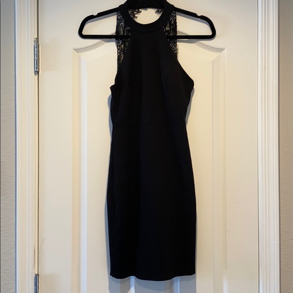 Lulus little black dress - Picture 1 of 4